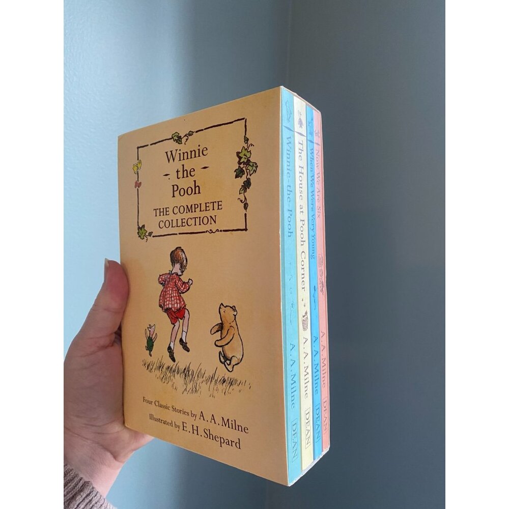 Winnie The Pooh The Complete Collection Box Set By A. A. Milne & Illustrated By